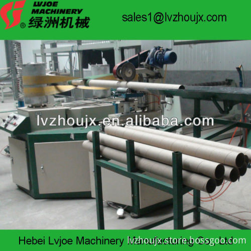 PLC Control 250BA Paper Core Making Machine with CE Certificate